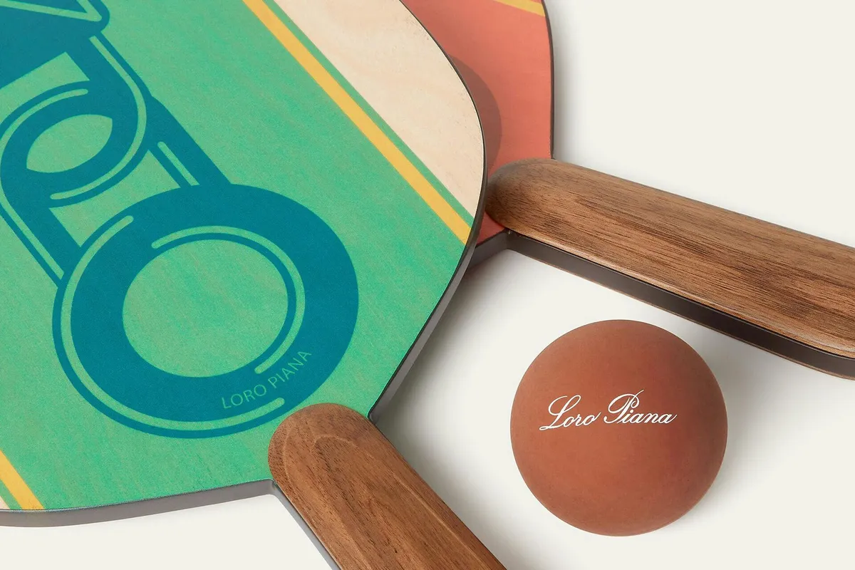 Luxury fashion decided that beach bat and ball needed a glow-up nobody asked for