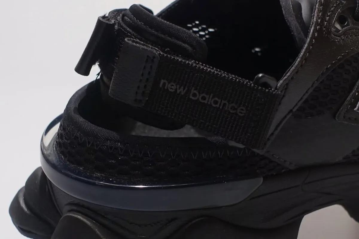 New Balance just turned their chunkiest dad shoe into a clog and honestly? We're not mad