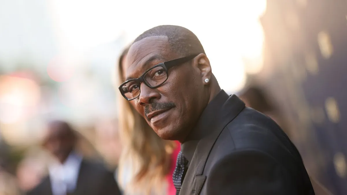 Eddie Murphy just got his flowers and honestly it took long enough