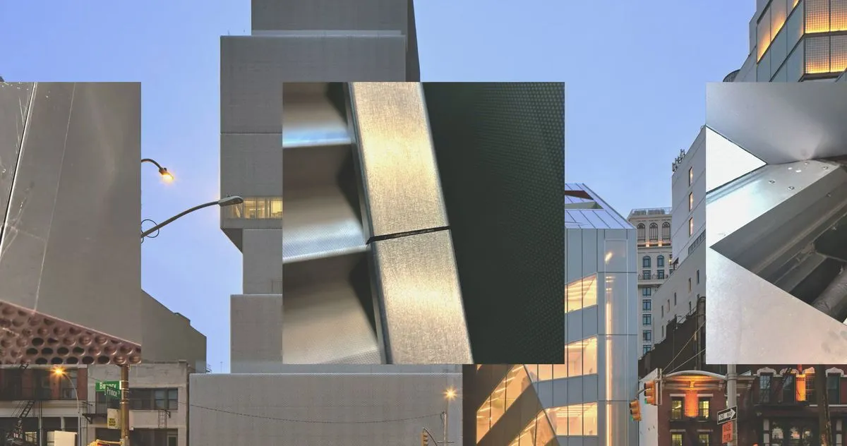 An $82 million museum expansion finished with packing tape on the railings