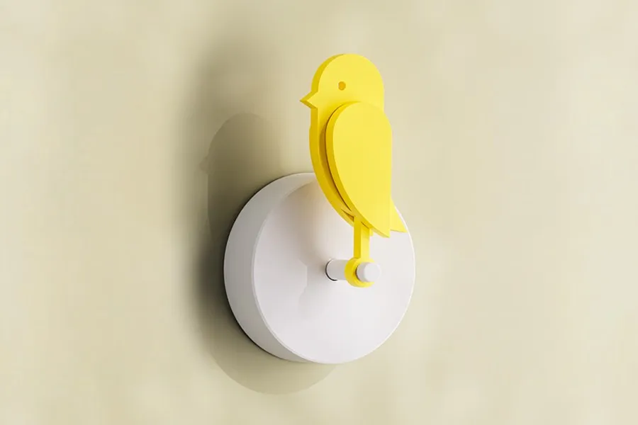 This smart home gadget kills a fake bird to tell you your air sucks