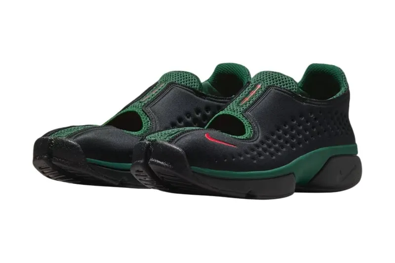 Nike is bringing back the split-toe Air Rift 2 "Kenya" and yes, those separated toes still slap