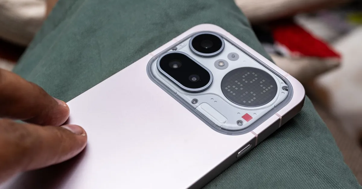 Nothing Phone (4a) Pro review: nearly the best midrange phone you can buy