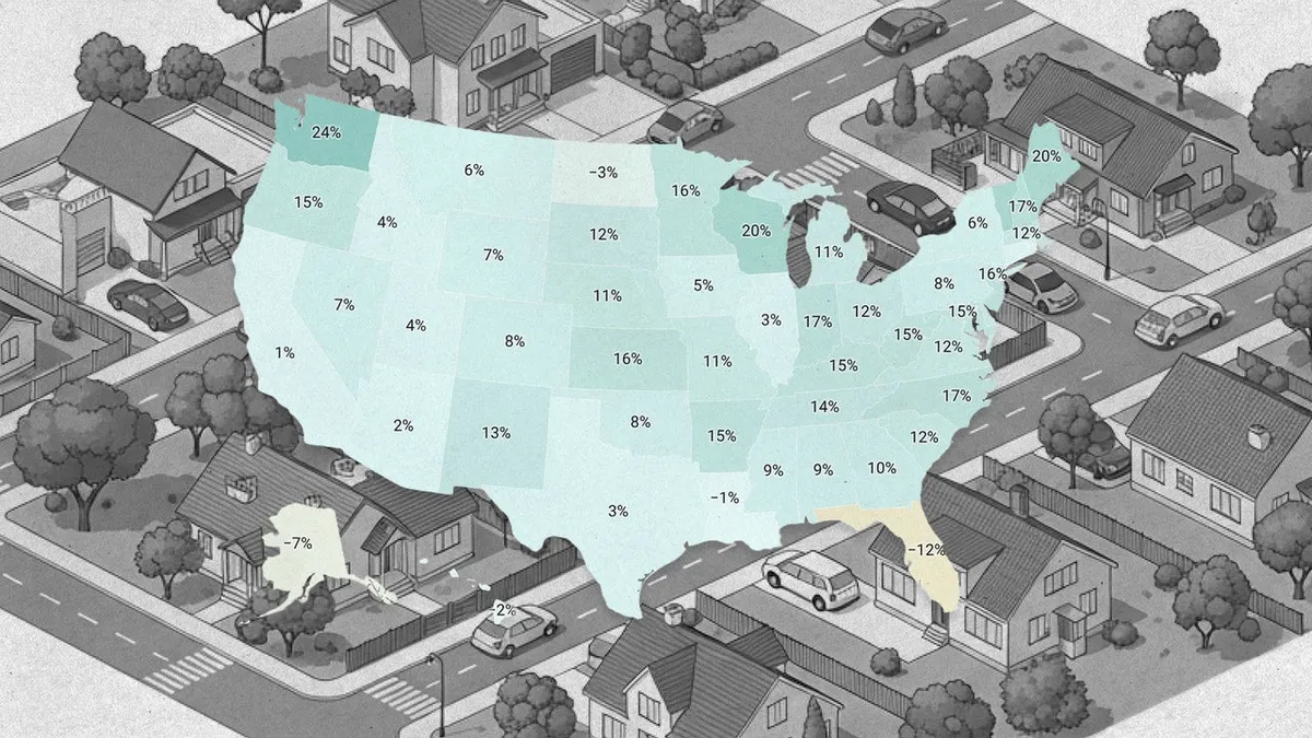 The housing market is basically two different planets right now, depending on your zip code