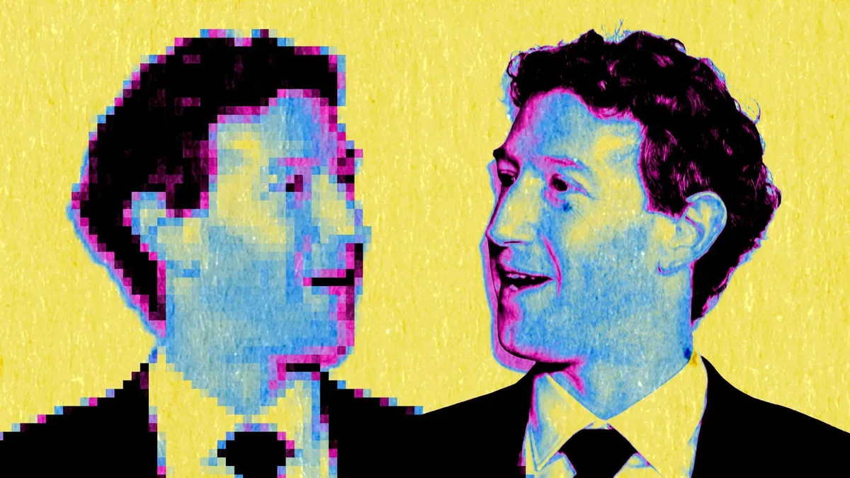 Meta is building an AI clone of Mark Zuckerberg, and it's exactly as wild as it sounds