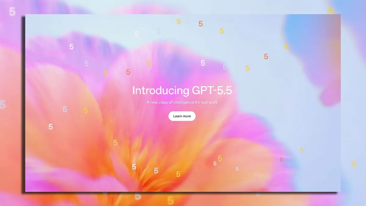 OpenAI just dropped GPT-5.5 and your AI coding buddy just got a serious upgrade