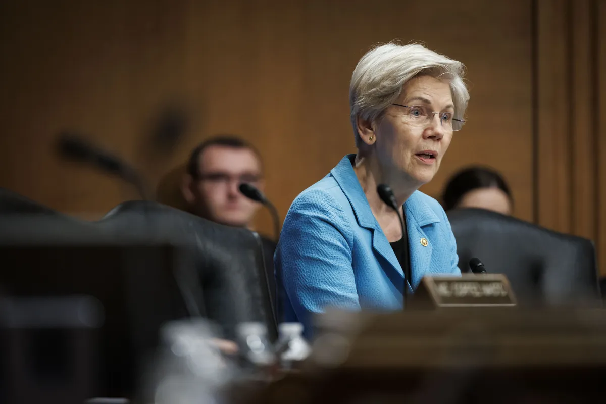 Elizabeth Warren says AI could trigger the next financial crisis - and she's drawing some uncomfortable parallels