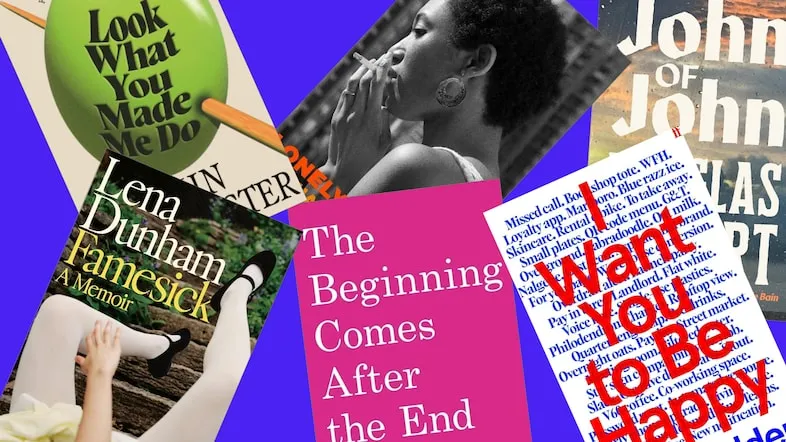 9 spring books so good you'll pretend sitting on damp grass was your idea