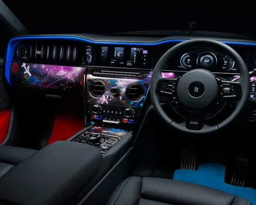 When graffiti goes luxury: Cyril Kongo tags a Rolls-Royce and it works