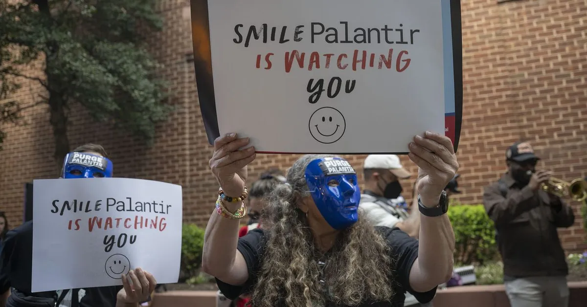 Inside the Palantir identity crisis: employees are asking hard questions