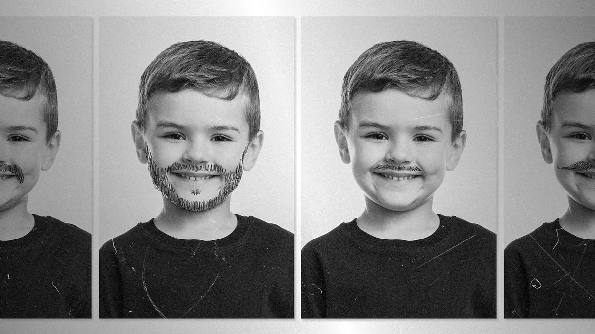 Kids are fooling age verification AI with fake mustaches - and it actually works