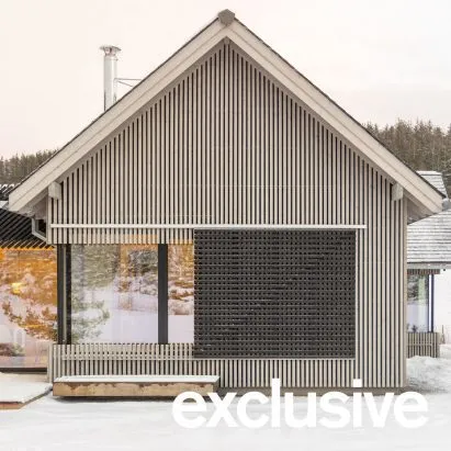 This Scottish farmhouse extension proves barn-inspired design is anything but basic