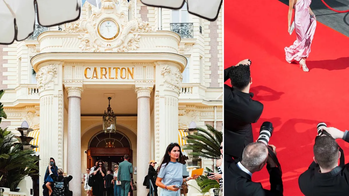 Behind the velvet rope: what it's really like to stay at the Carlton Cannes during festival season