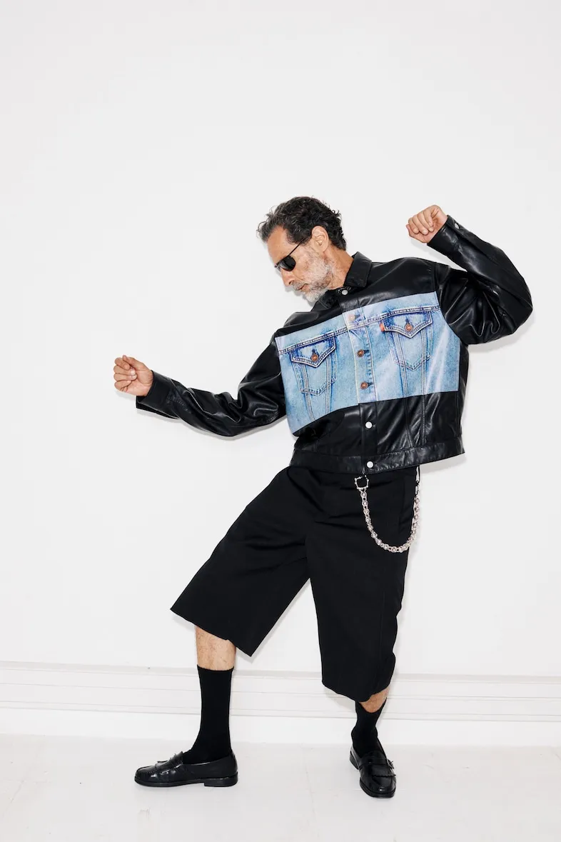 EZR's SS27 collection wants you to touch the clothes (yes, actually touch them)