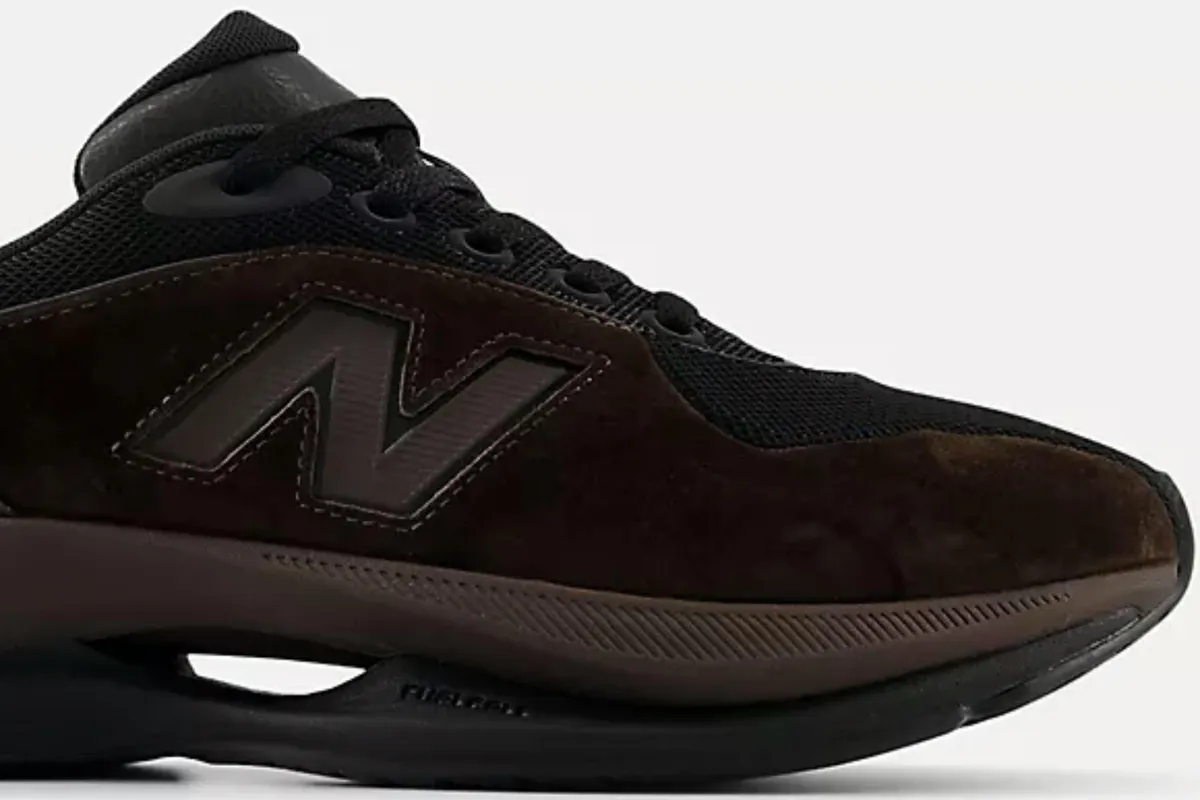 New Balance just dropped the dad shoe for people who think regular dad shoes are too cheerful