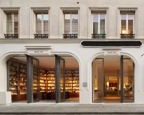 Massimo Dutti turns Paris into a living mood board with its latest pop-up