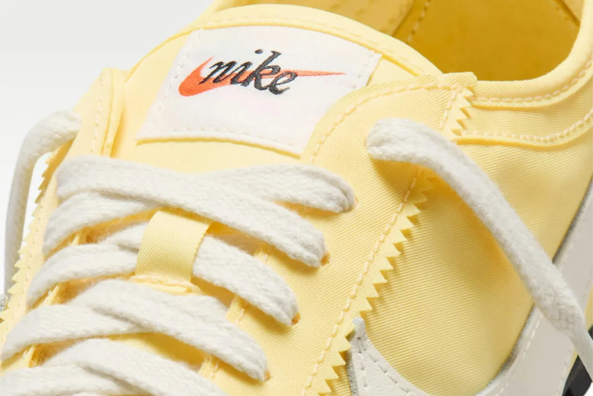 Nike just dropped a butter yellow Moon Shoe and we are absolutely not okay