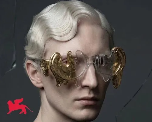 Melting eyewear at Venice Biennale asks what it really means to see