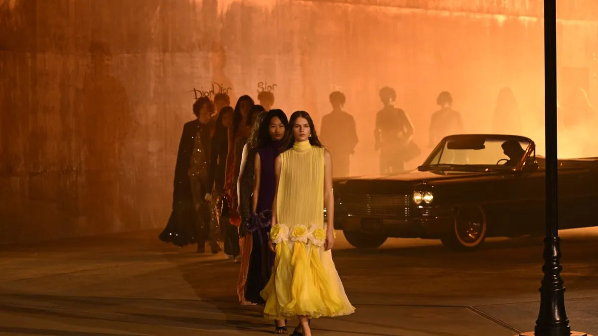 Jonathan Anderson brings Dior to Los Angeles for a cruise show that felt like old Hollywood reborn