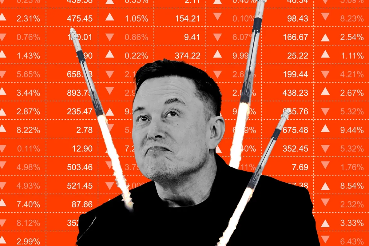 The SpaceX IPO is here and it's basically a trillion-dollar trap with rockets on it