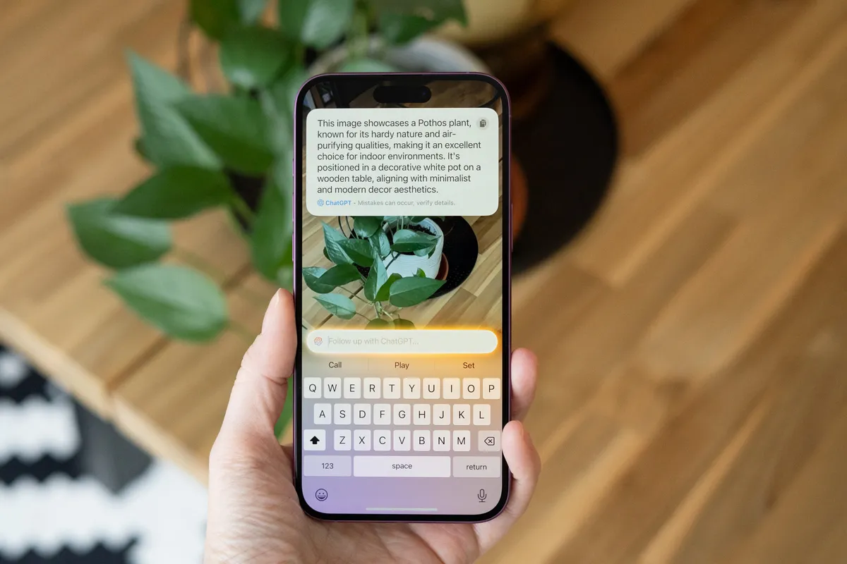 Apple is apparently turning Siri into a ChatGPT clone with a fancy pill
