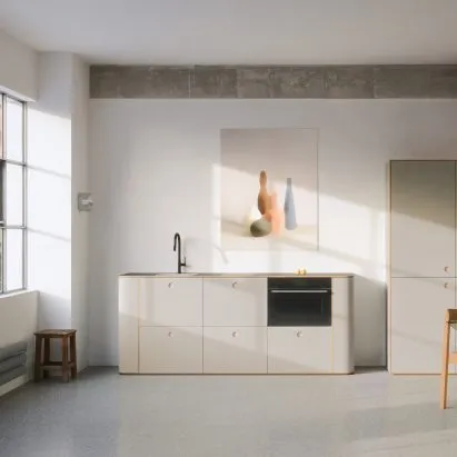 This modular kitchen system wants you to break up with your built-ins