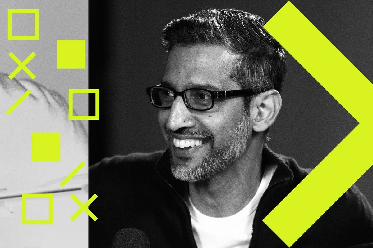 Sundar Pichai just casually told us the web is changing forever, no biggie