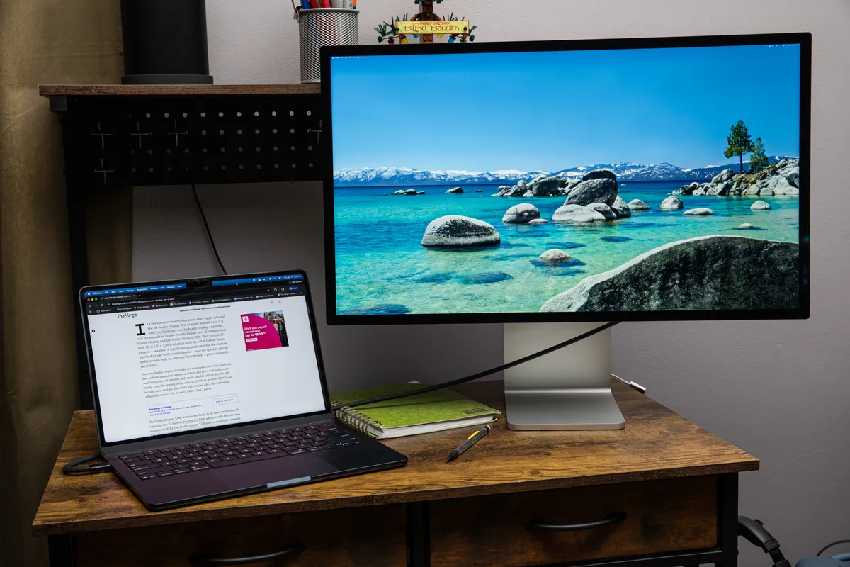 Apple's Studio Display is still stuck in 2022 - and it's starting to show