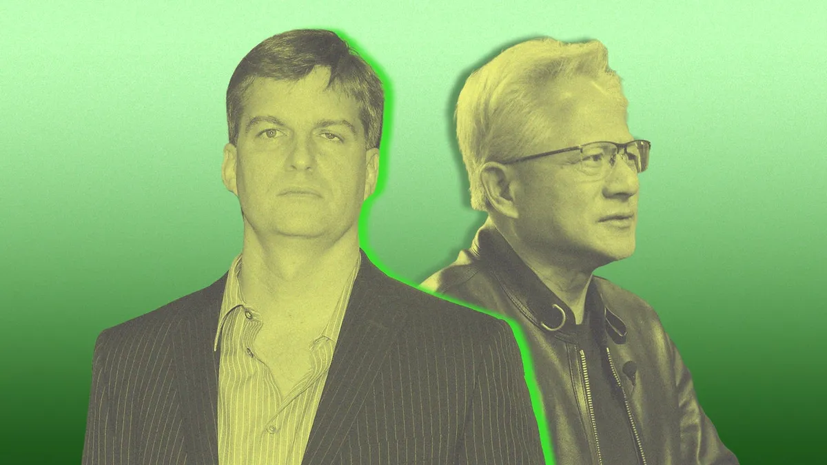 The guy who predicted the 2008 crash thinks Nvidia is next, and honestly he has a point