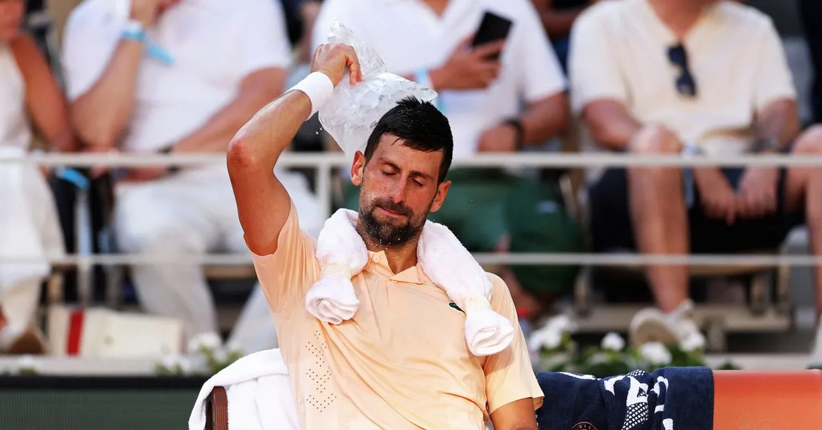The French Open is melting and there's a terrifying science term to explain why