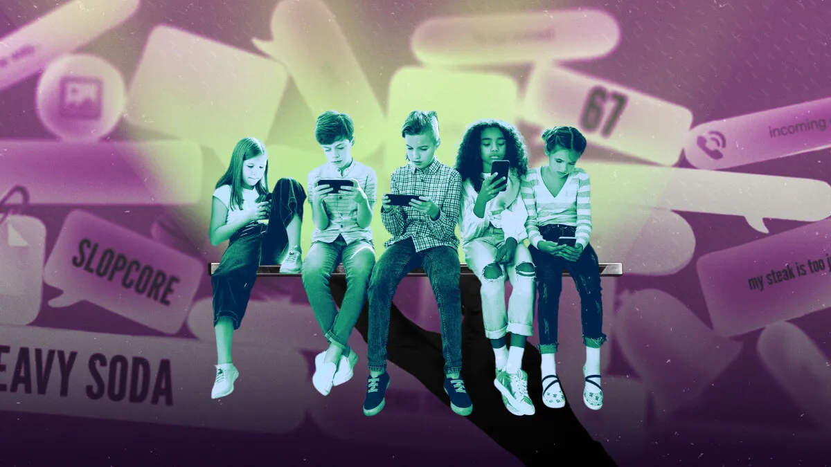 Gen Z and Gen Alpha slang decoded: what the rizz is 'boy kibble' and why are people getting 'alpine divorced'?
