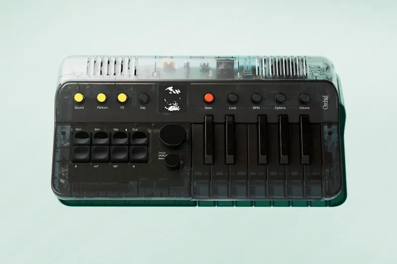 Kevin Parker made a see-through synth and it's genuinely the coolest thing in music tech right now