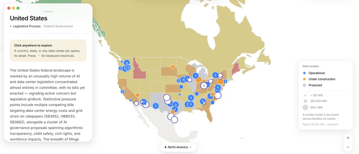 There's a data center being built near you and now you can actually see it