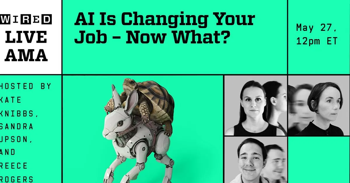 AI is eating your job and WIRED wants to hear you scream about it