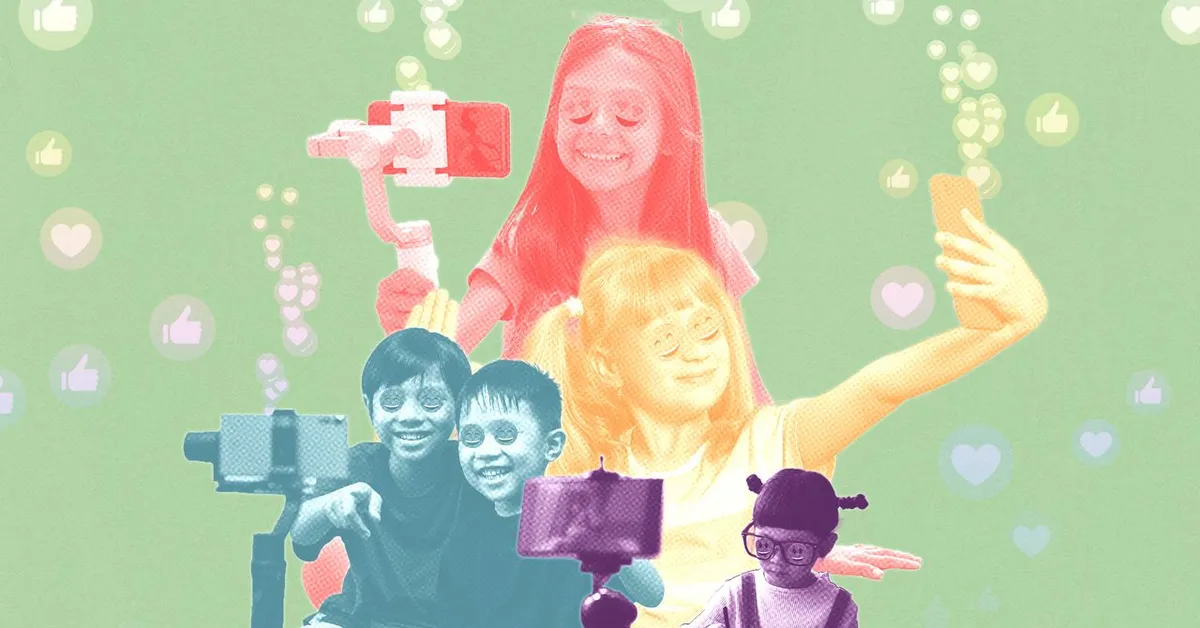 The uncomfortable truth about kids growing up on camera