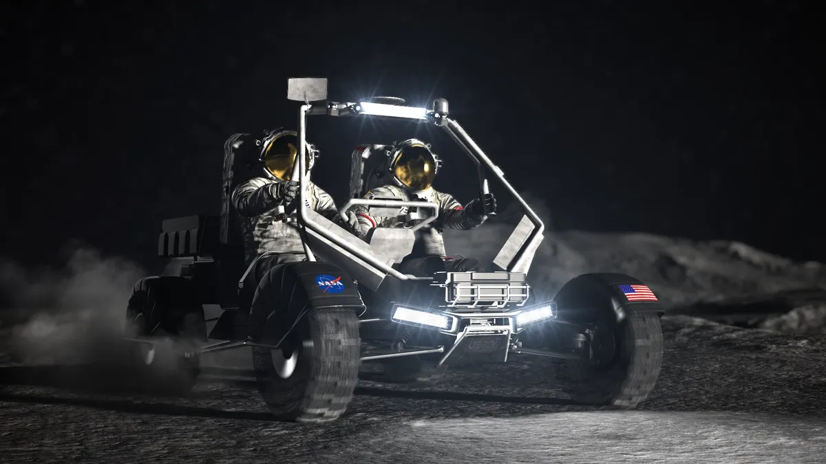 NASA is building a permanent moon base and apparently they're not messing around this time