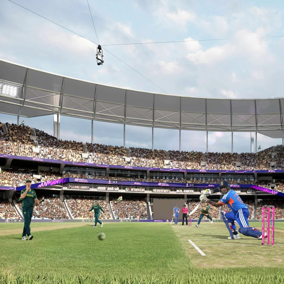 Eden Gardens is getting a glow-up and cricket fans are about to lose their minds