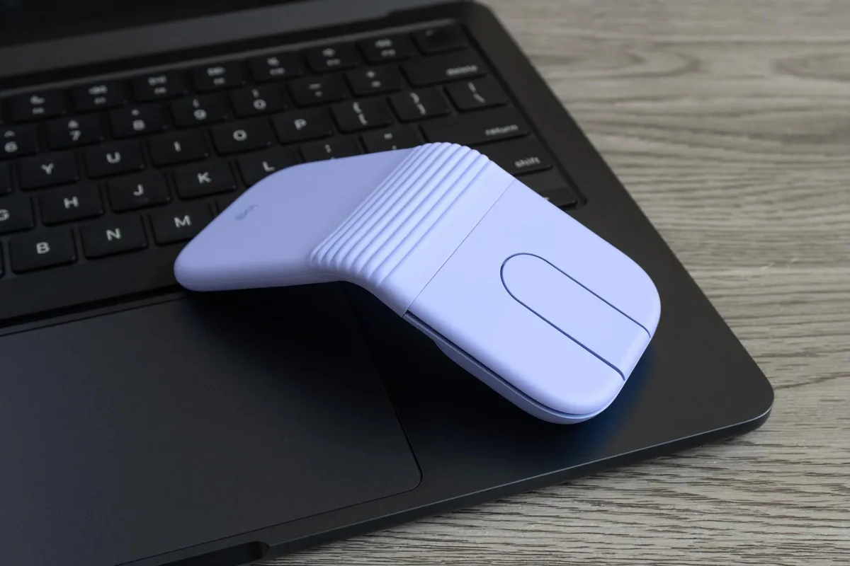 Logitech's Mobi Fold is the tiny folding mouse your laptop bag has been crying out for
