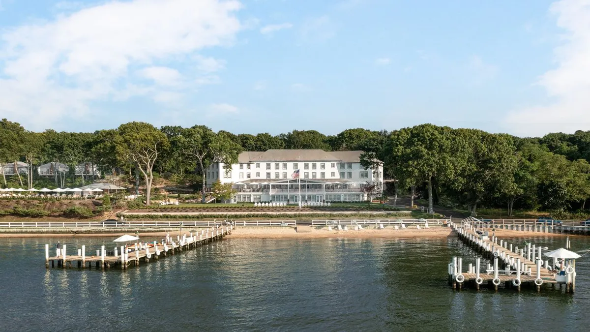 The Hamptons hotels that New Yorkers are desperately trying to keep secret