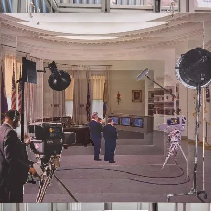 Milan design week just turned the White House into an architecture thesis, and honestly same