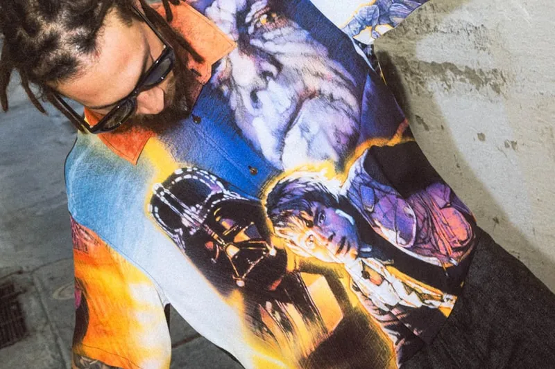 Brain Dead just dropped the Star Wars collab that expanded universe nerds have been waiting for