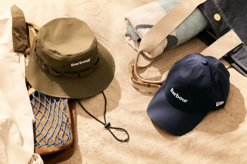 Barbour and New Era just made the most 'I walk my golden retriever in the countryside' collab ever