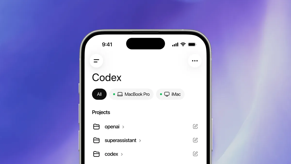 OpenAI's Codex is coming to your phone, which means your excuses for not coding are officially running out
