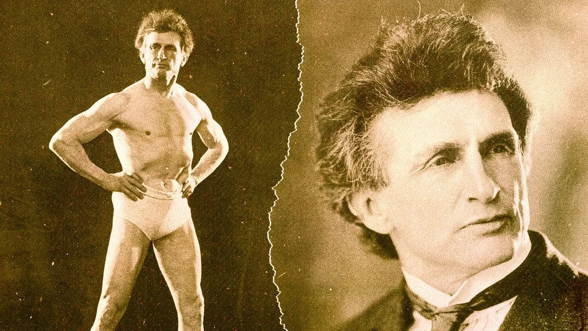Meet the 1920s gym bro who basically invented the manosphere