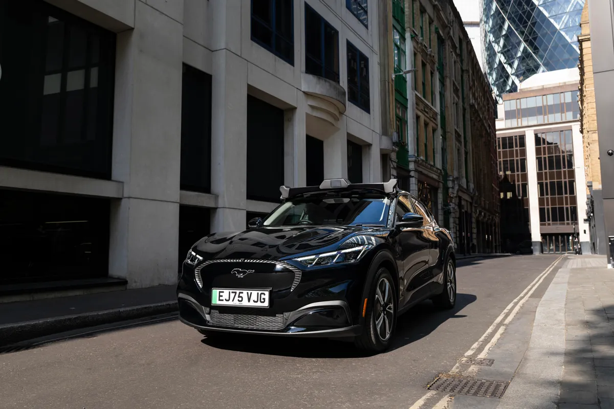 Robotaxis are coming to London and Uber wants you to be a guinea pig