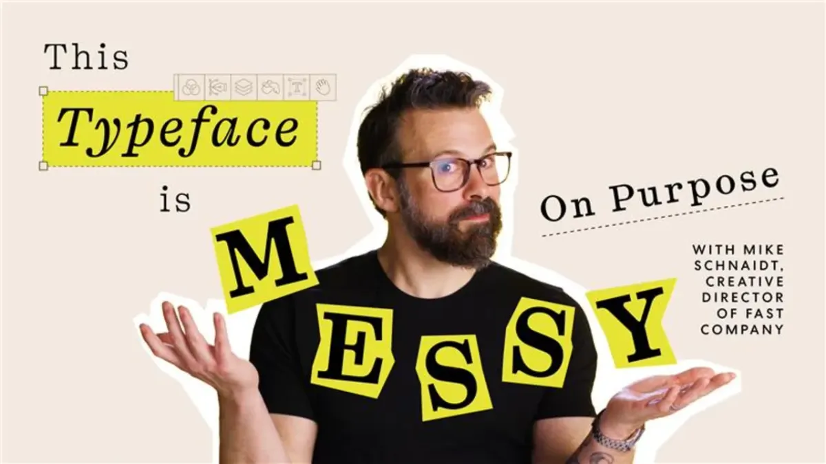 Why a typeface that 'bleeds' is having a design moment
