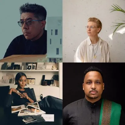 Dezeen Awards 2026 adds four heavyweight creatives to its judging panel