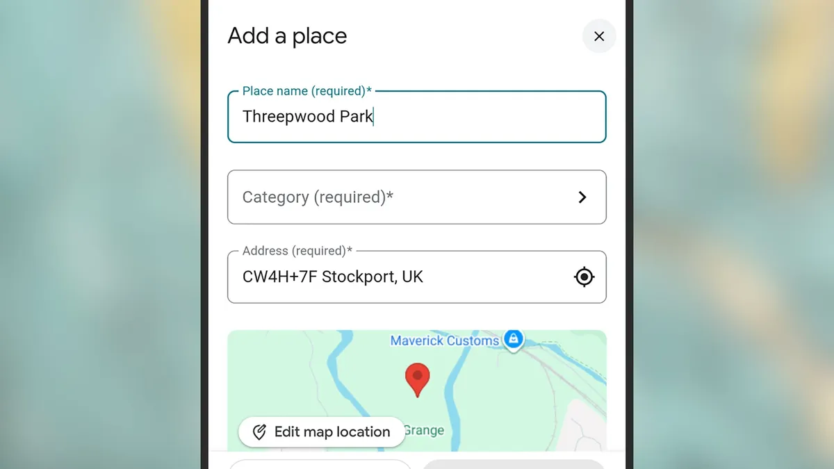 You can fix Google Maps and it will probably ignore you anyway
