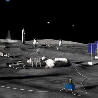 NASA just announced we're moving to the moon and honestly, have you seen rent prices lately?