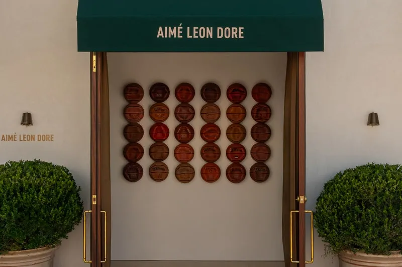 Aimé Leon Dore brings its signature New York cool to West Hollywood with a stunning new flagship